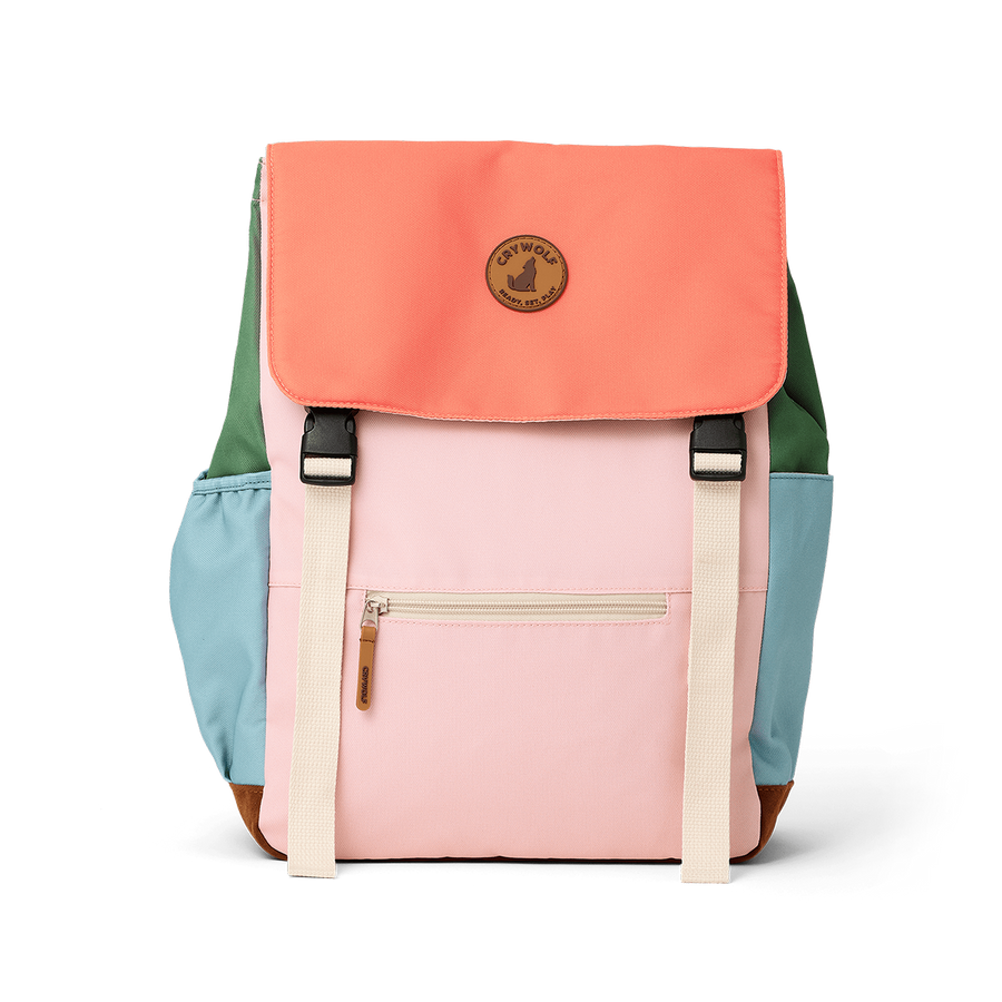 Knapsack Sunset Colour Block