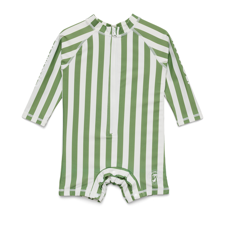 Rash Suit Coastal Stripe