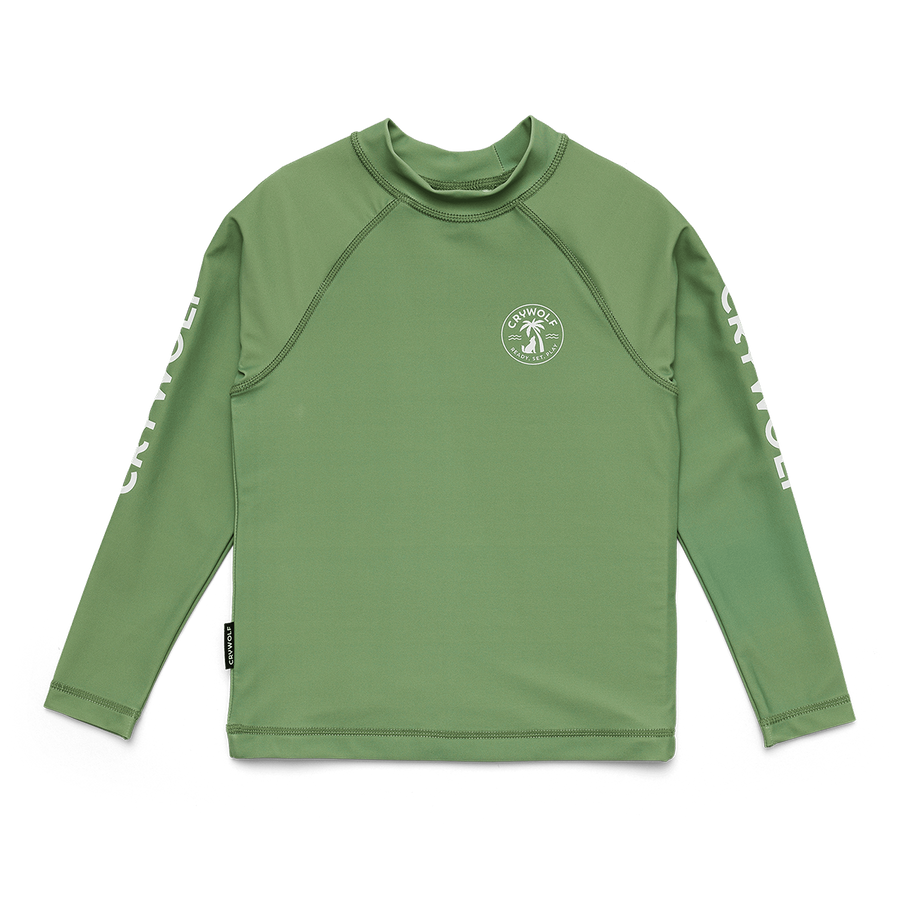 Rash Vest Coastal Green