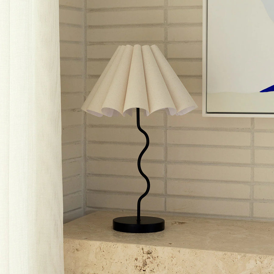 Cora Table Lamp Black