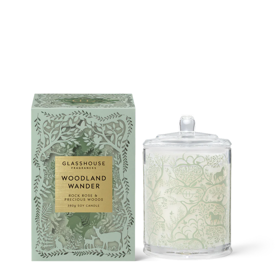 380g Candle - Woodland Wander