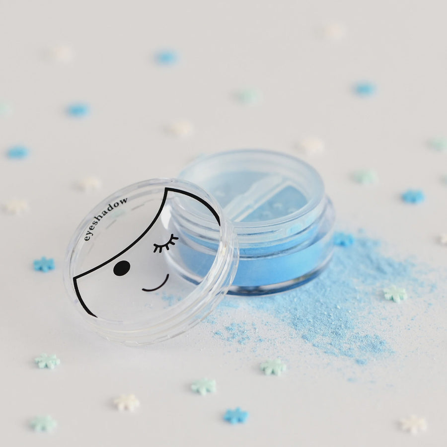 Shimmery Eyeshadow Blue