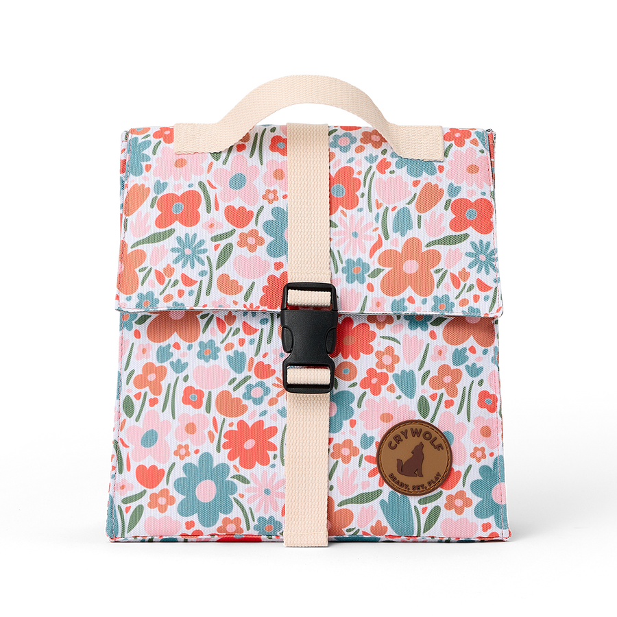 Insulated Lunch Bag Flower Market