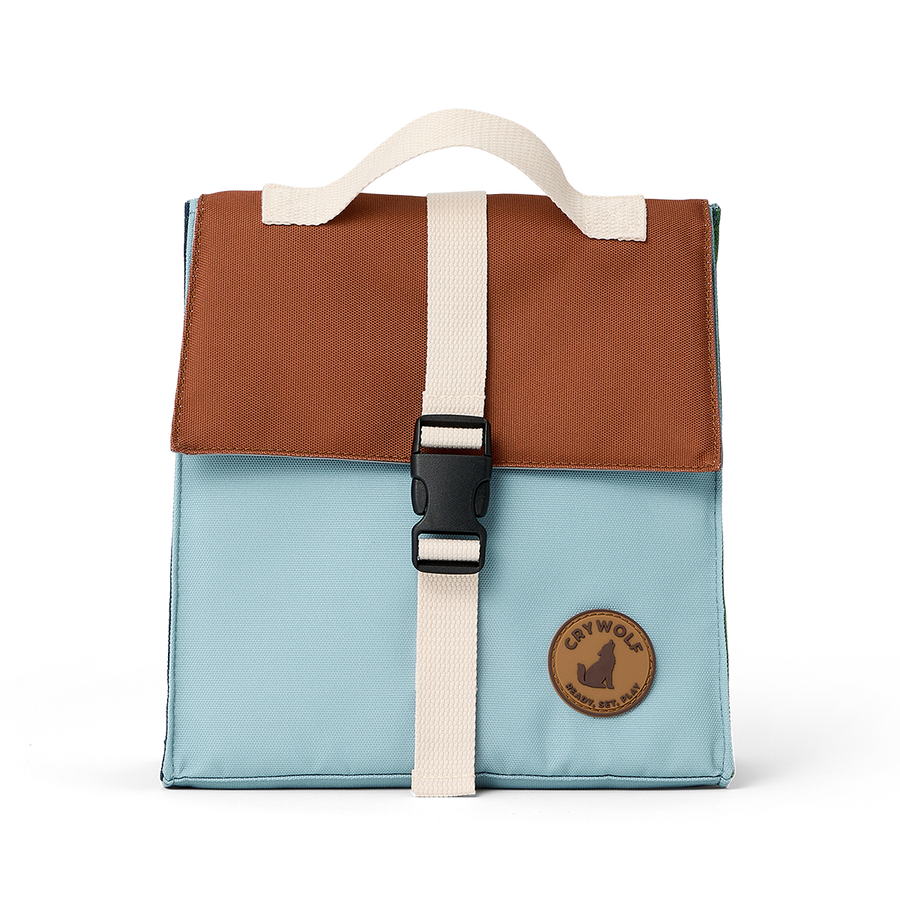 Insulated Lunch Bag Ocean Colour Block