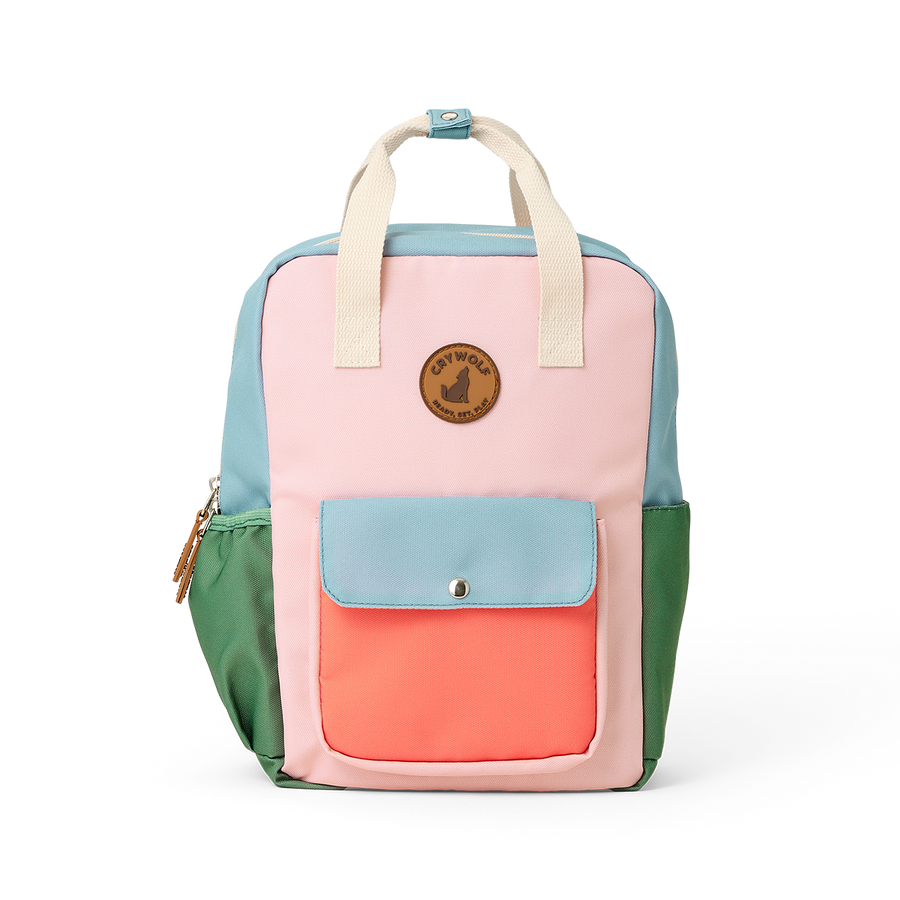 Mini Backpack Sunset Colour Block