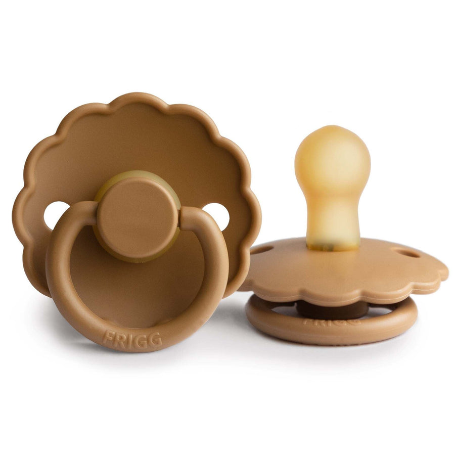 Daisy Pacifier (Latex) Cappuccino