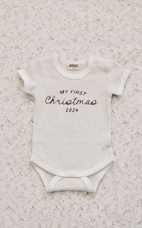 My First Christmas Bodysuit