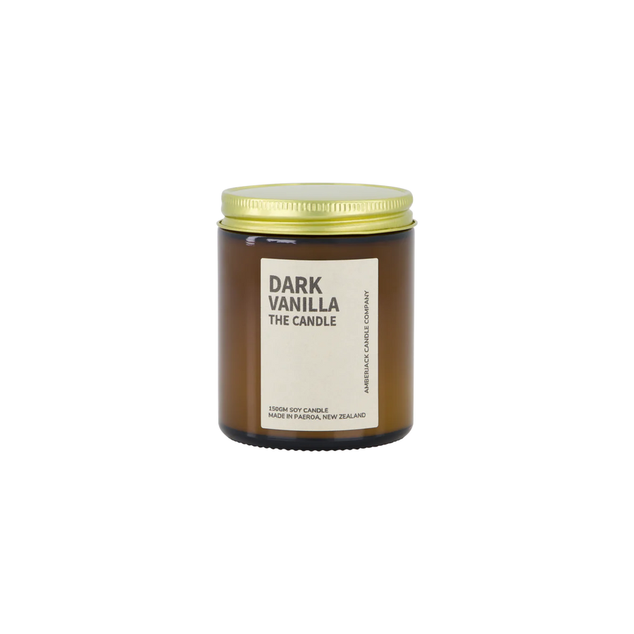 Dark Vanilla Candle