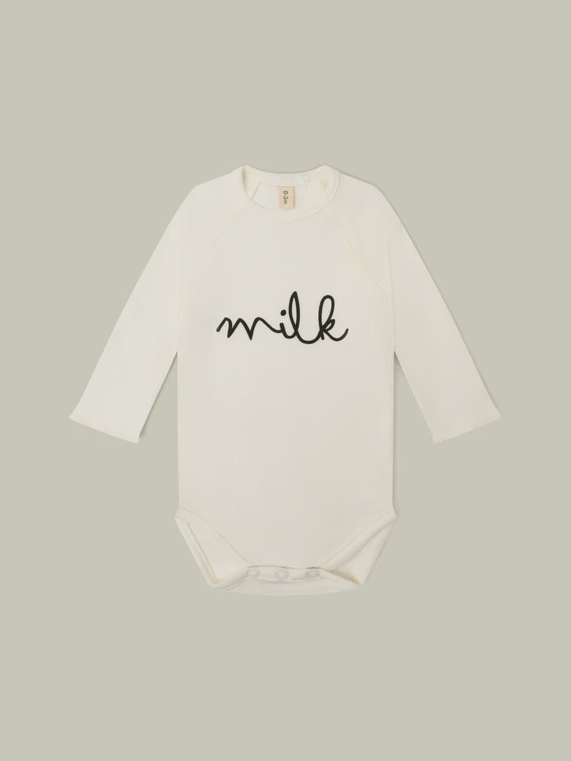 Natural Milk Bodysuit