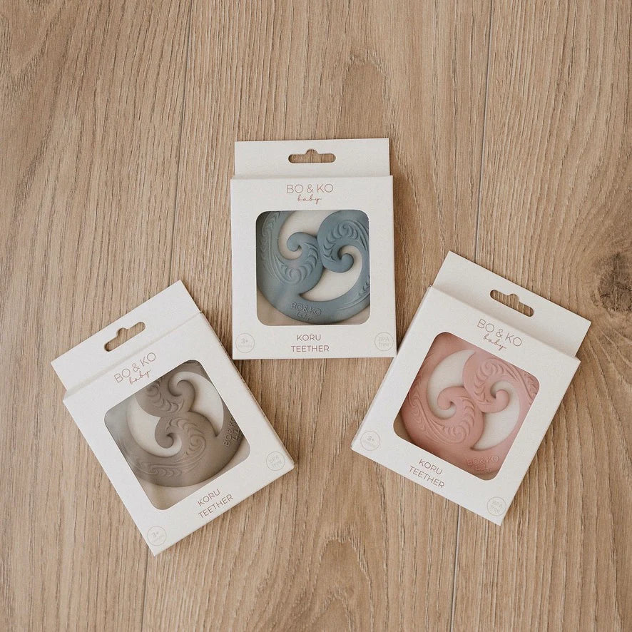 Koru Teether | Posey