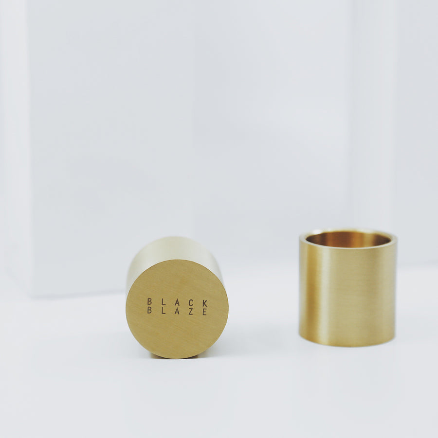 Brass Candle Holder