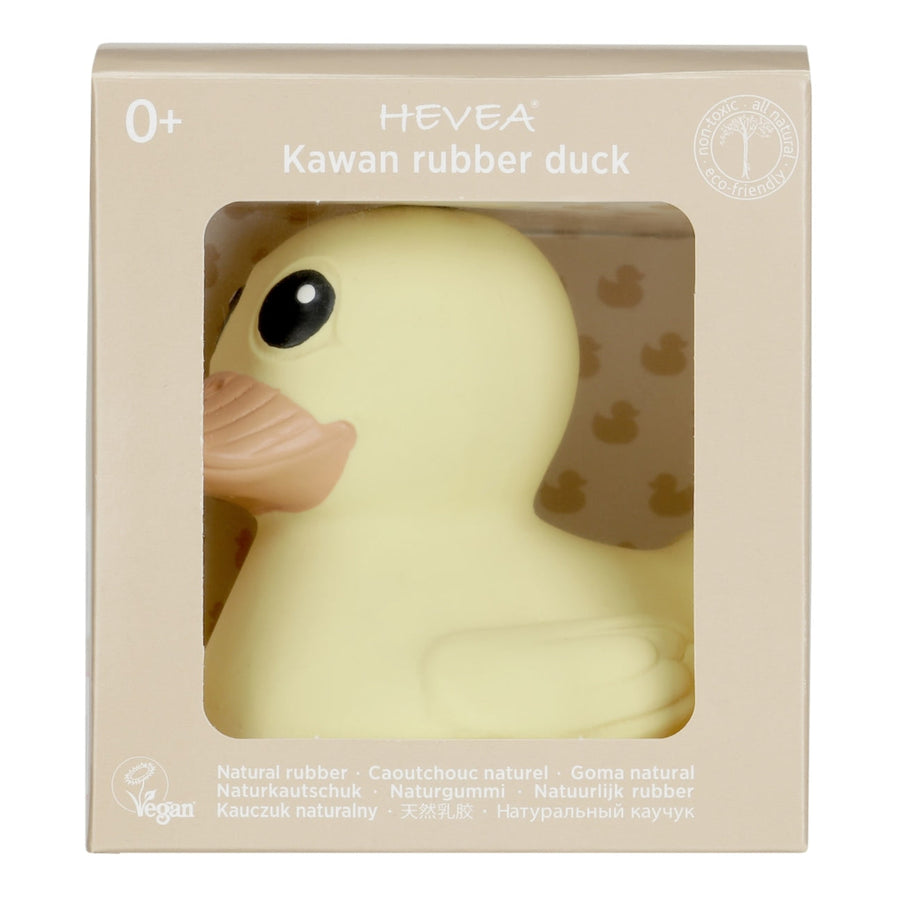 Kawan Rubber Duck Eggnog Yellow