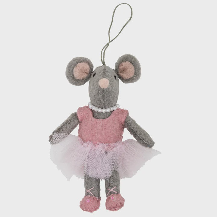 Pashom Christmas Deoration - Ballerina Mouse