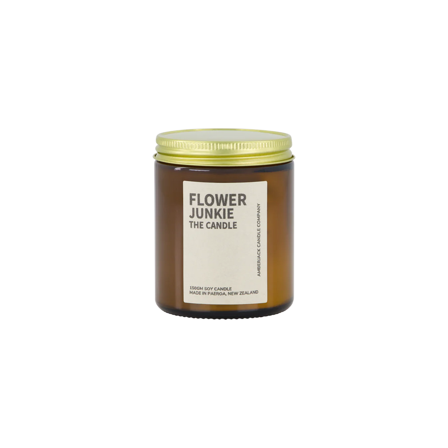 Flower Junkie Candle