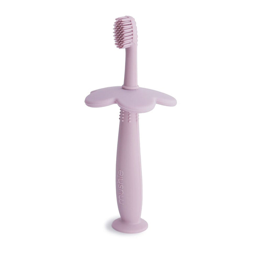 Flower Training Toothbrush Soft Lilac