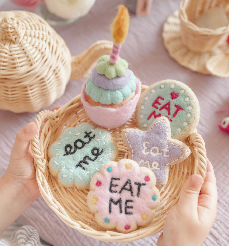 Wonderland Whimsy - Tea Party 9 Piece Set - Blue Tag