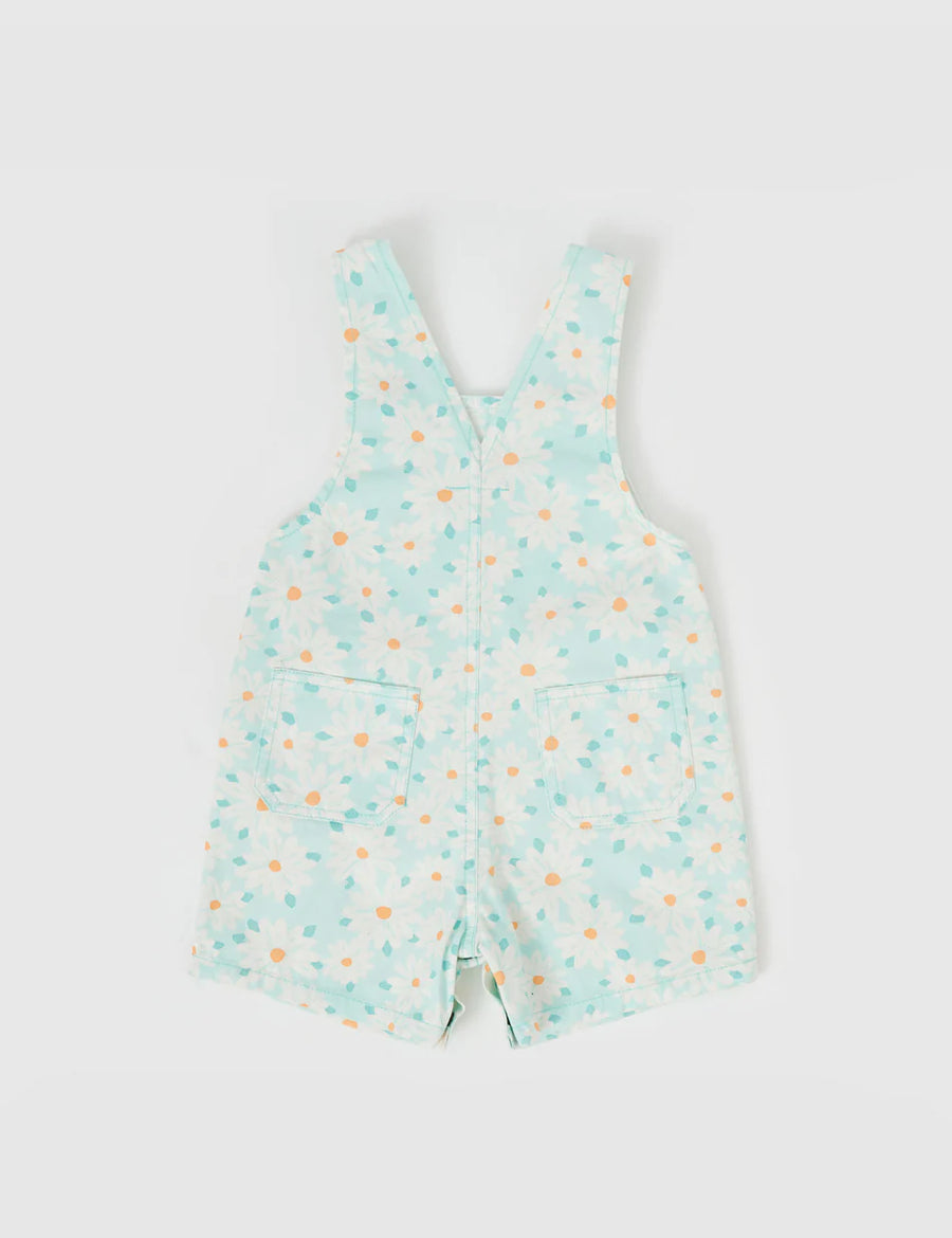 Burton Daisy Delight Denim Overalls