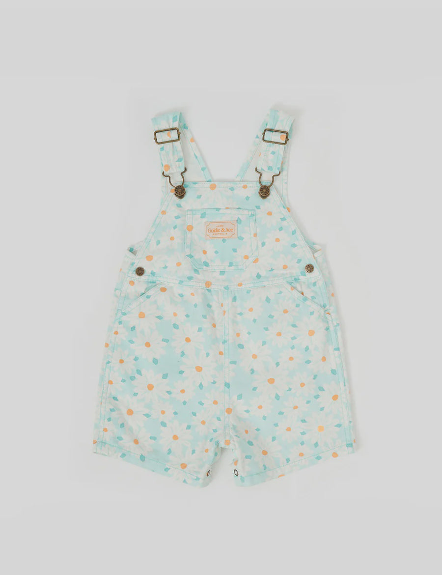 Burton Daisy Delight Denim Overalls