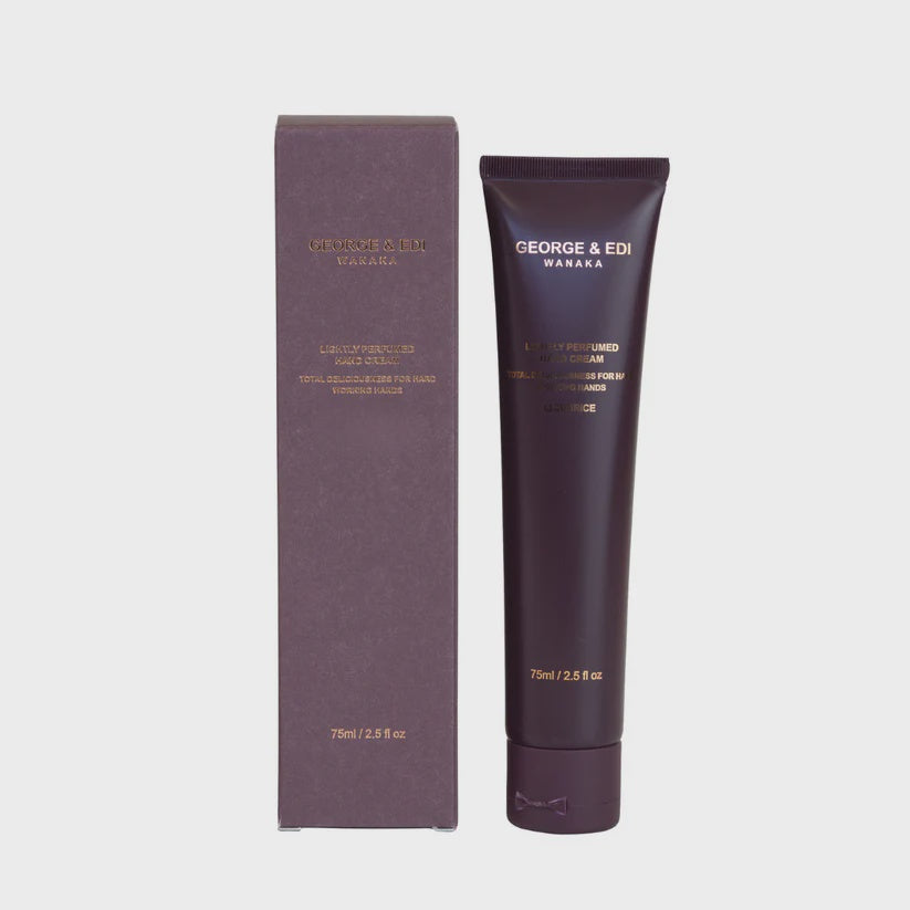 Lightly Perfumed Hand Cream Ebony