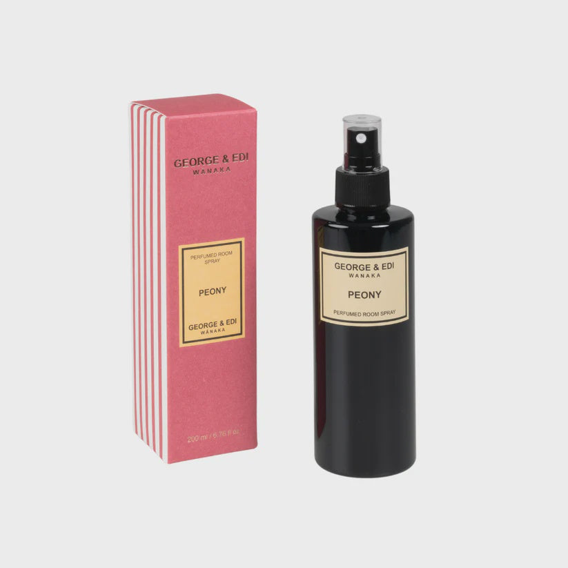 Perfumed Room Spray Peony