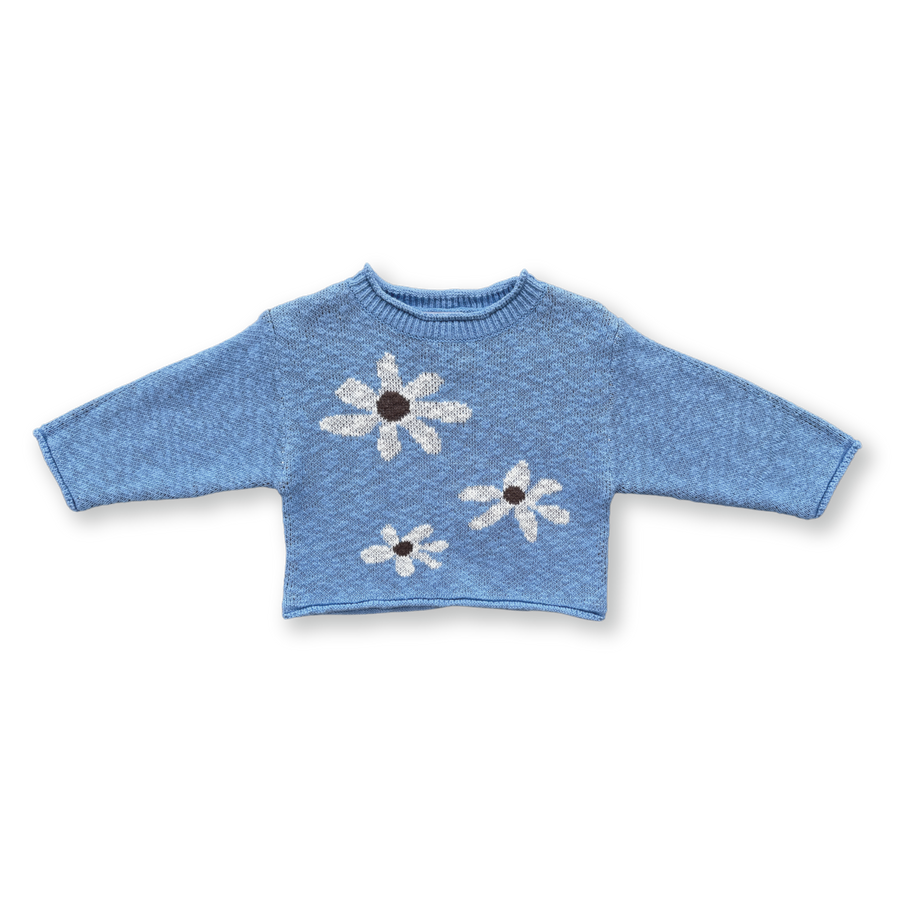 Wild Flower Pullover