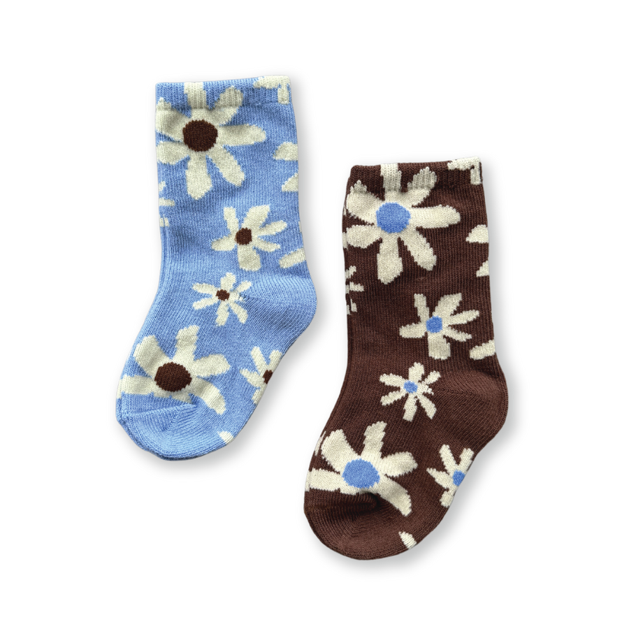 Wild Flower Socks 2 Pack