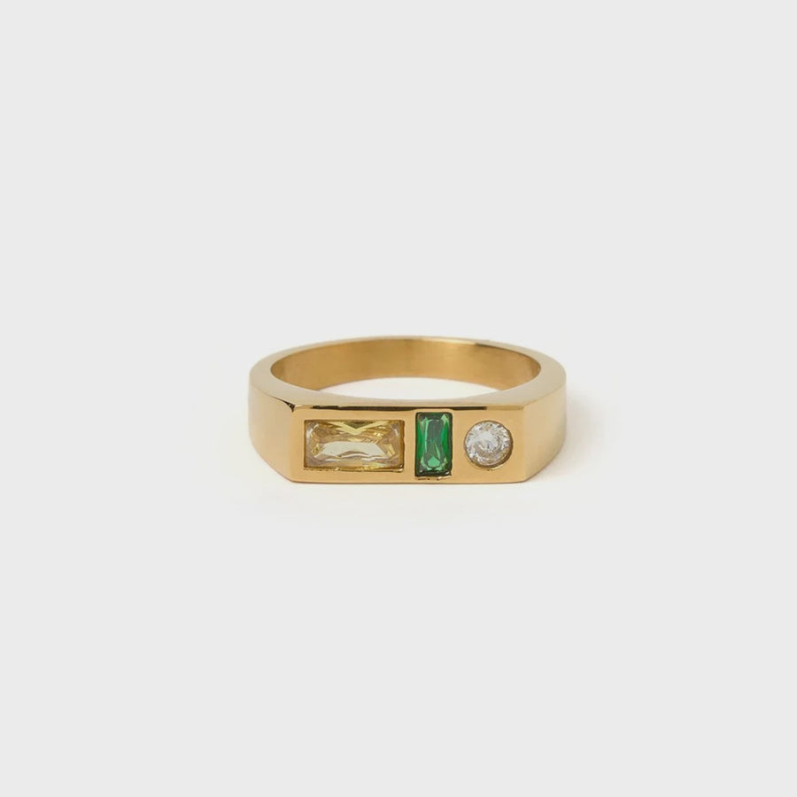 Gypsy Gold Ring