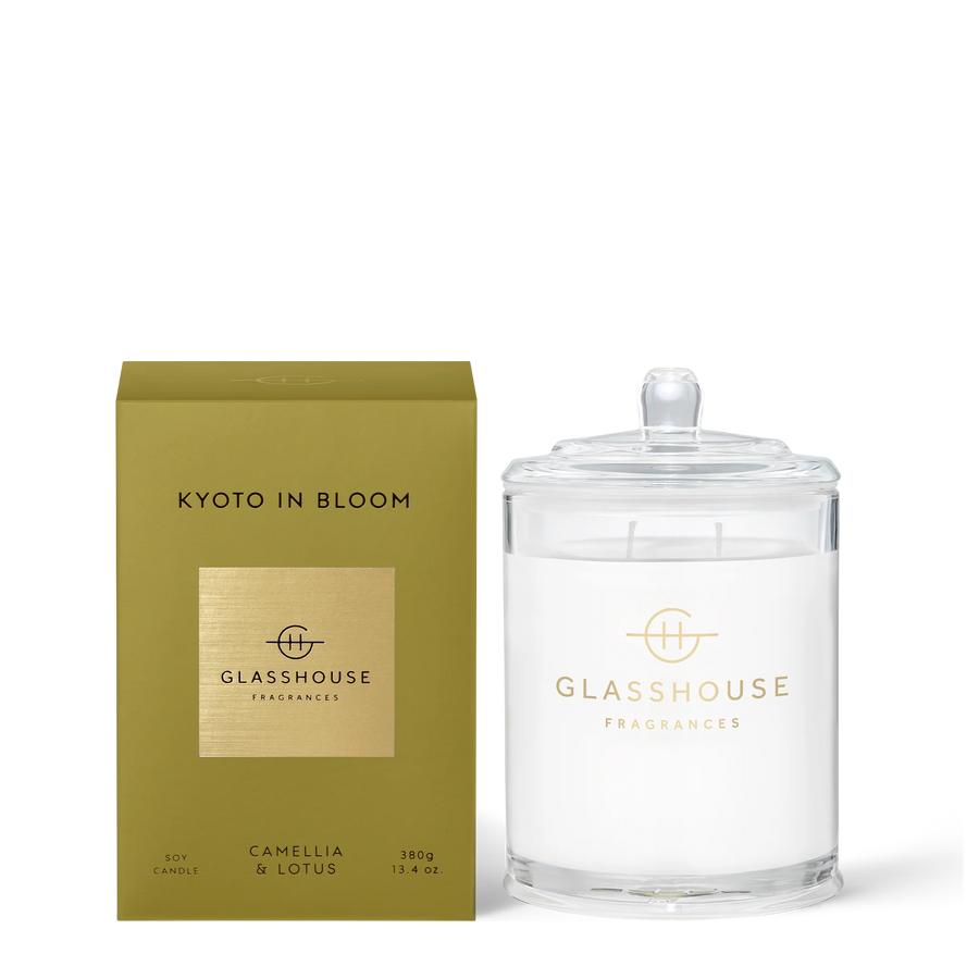 380g Candle - Kyoto In Bloom