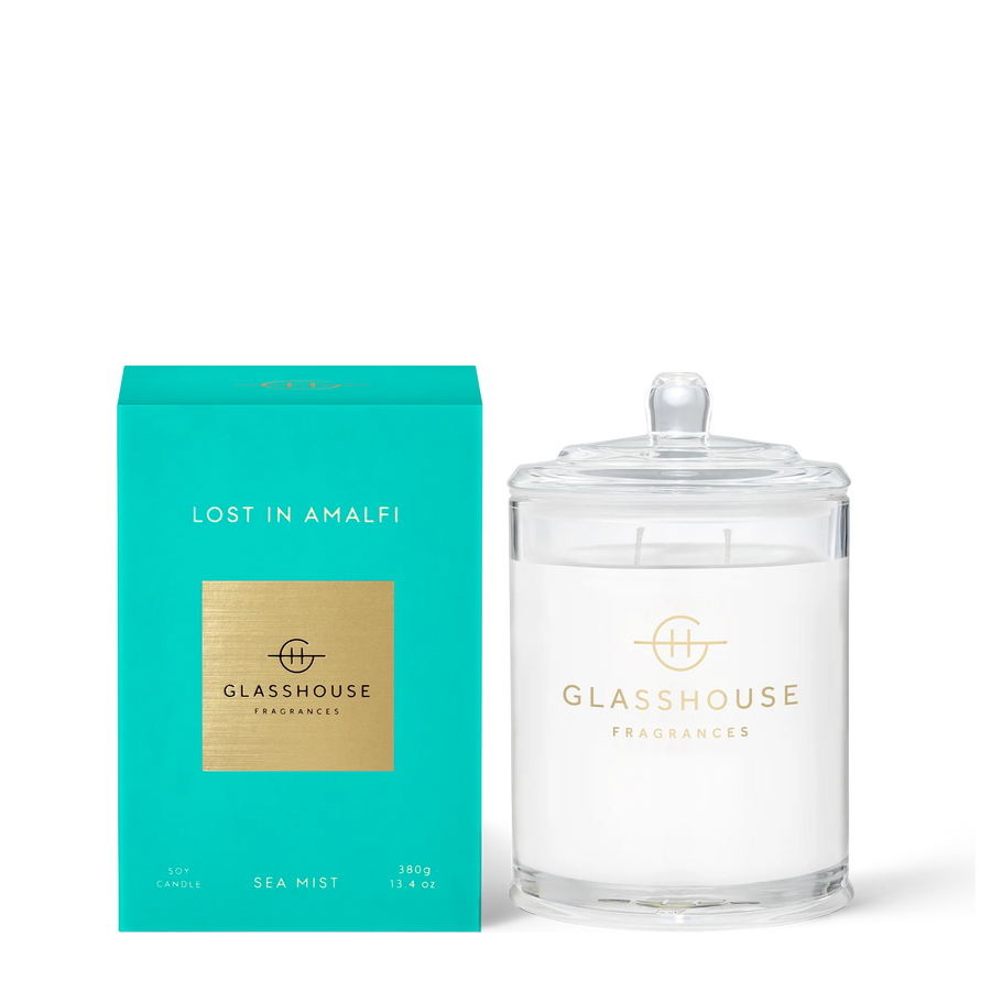 380g Candle - Lost In Amalfi