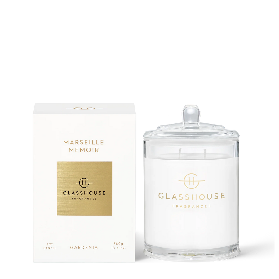 380g Candle - Marseille Memoir