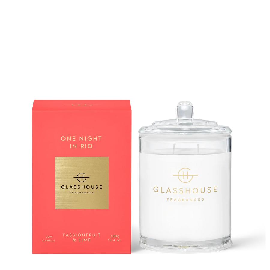 380g Candle - One Night In Rio