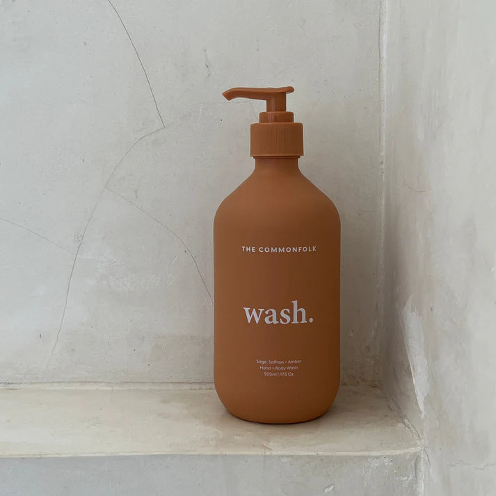 Wash - Coconut + Lime - Terracotta