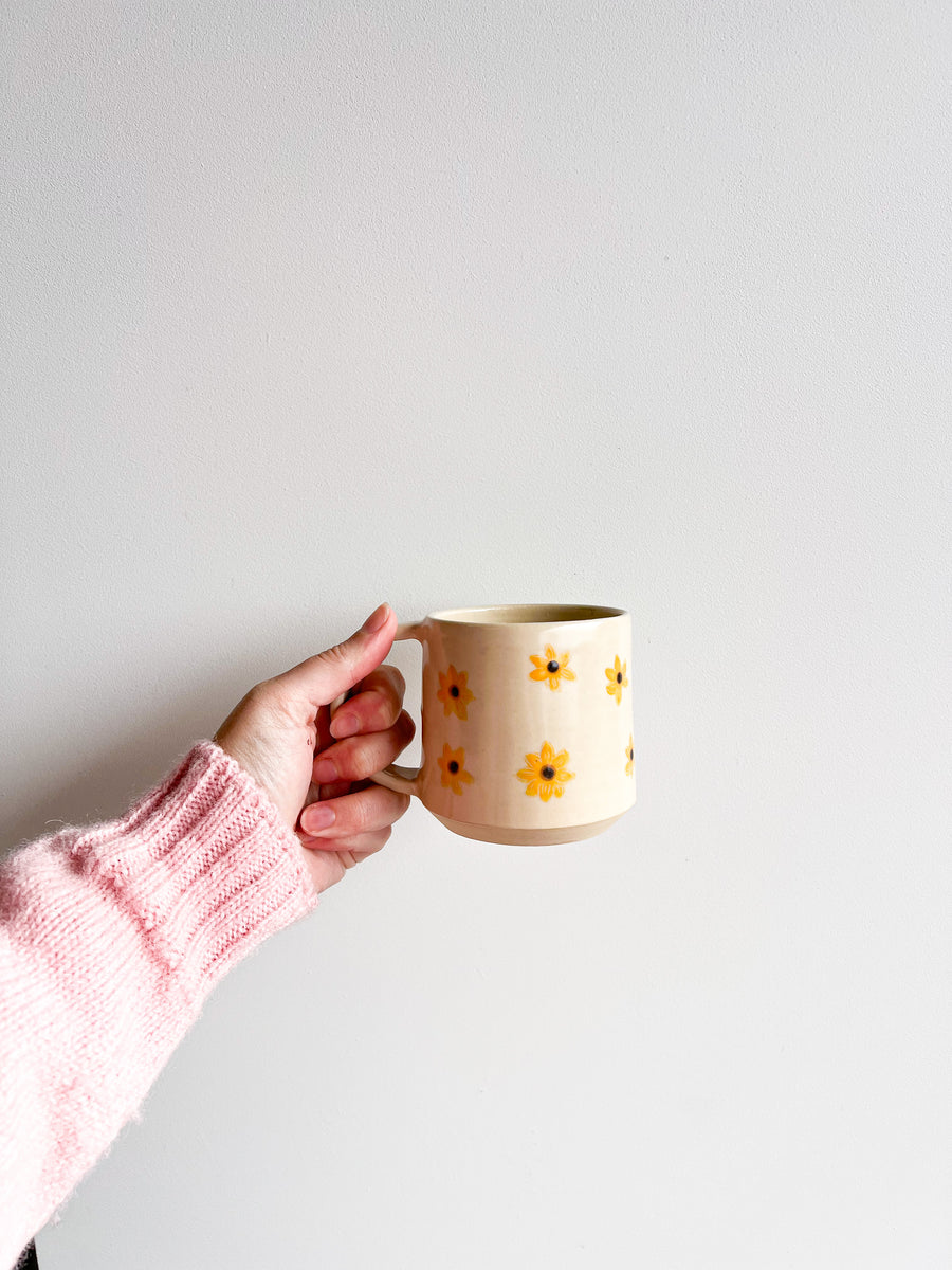 Husk Sunflower Fields Mug