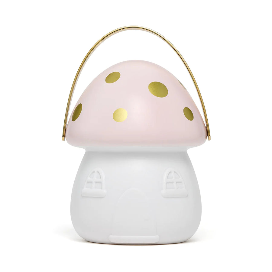 Mini Fairy Carry Lantern Pink/Gold