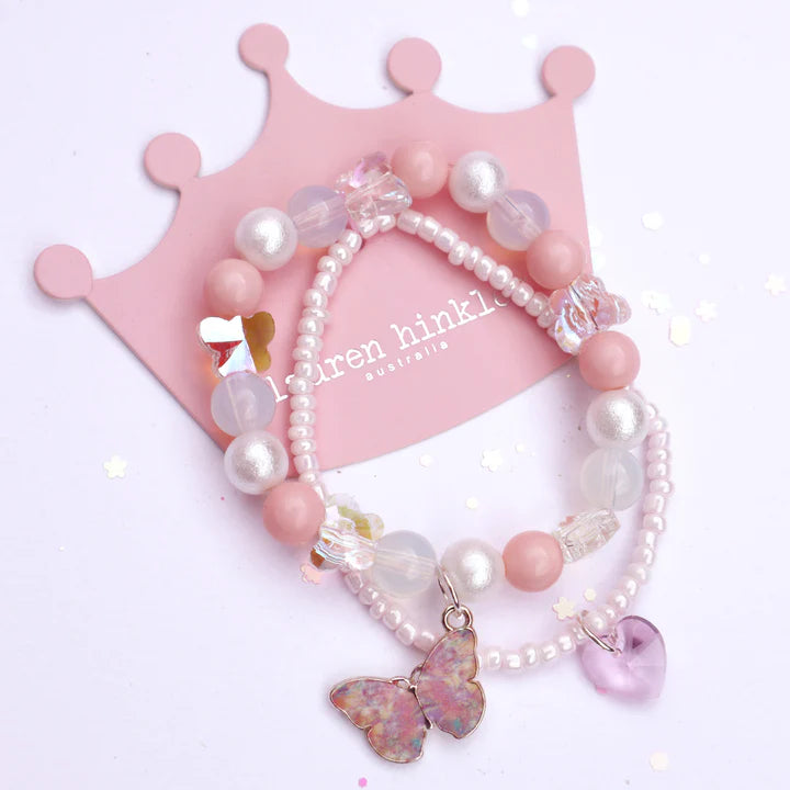 Eternal Butterfly Bracelet Set