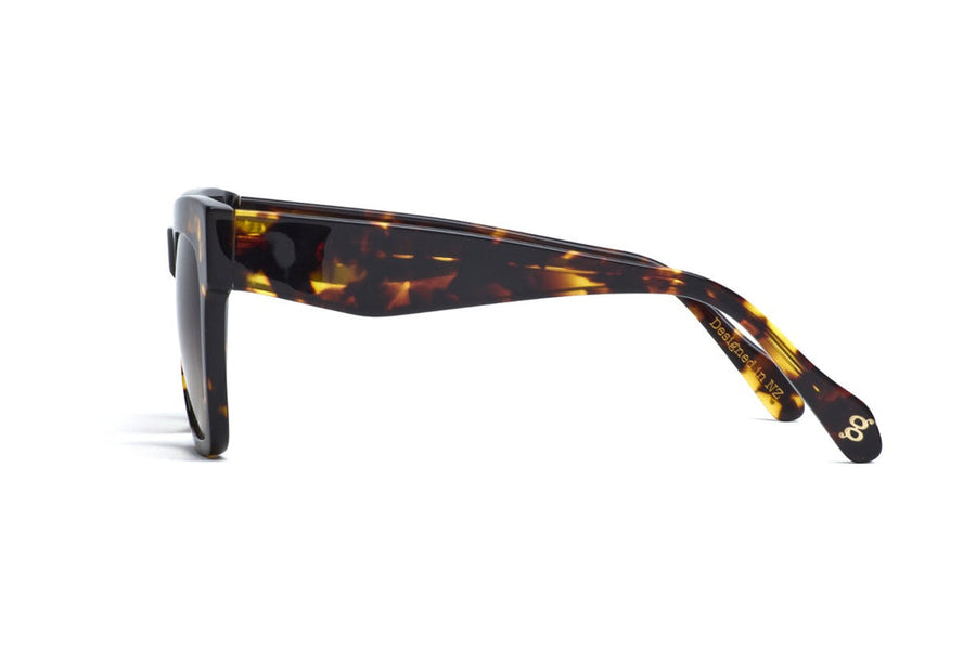 Savage - Brown Tort Sunglasses