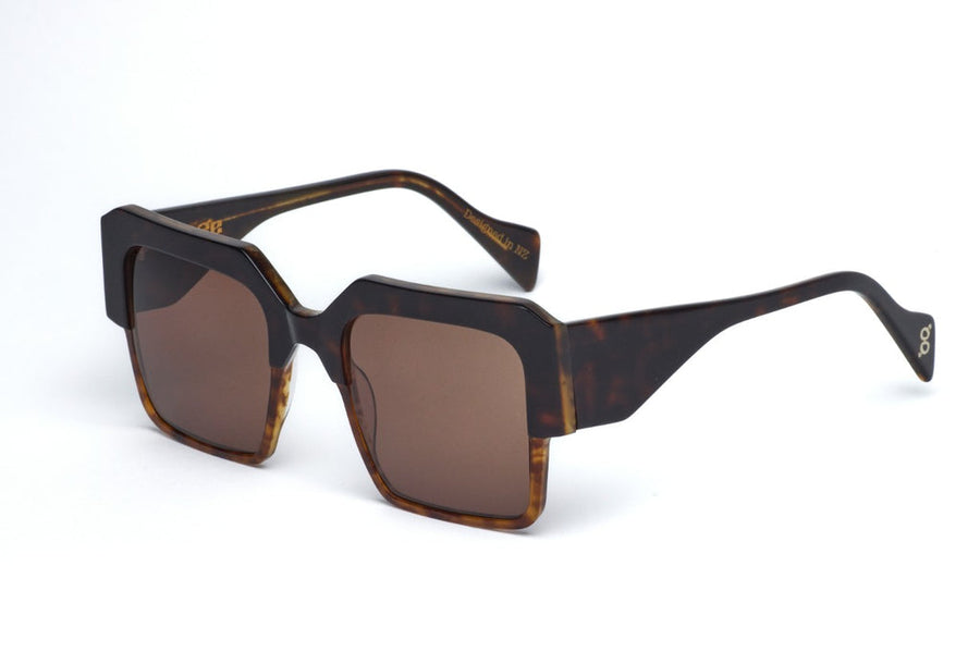 Stage - Brown Tort Sunglasses