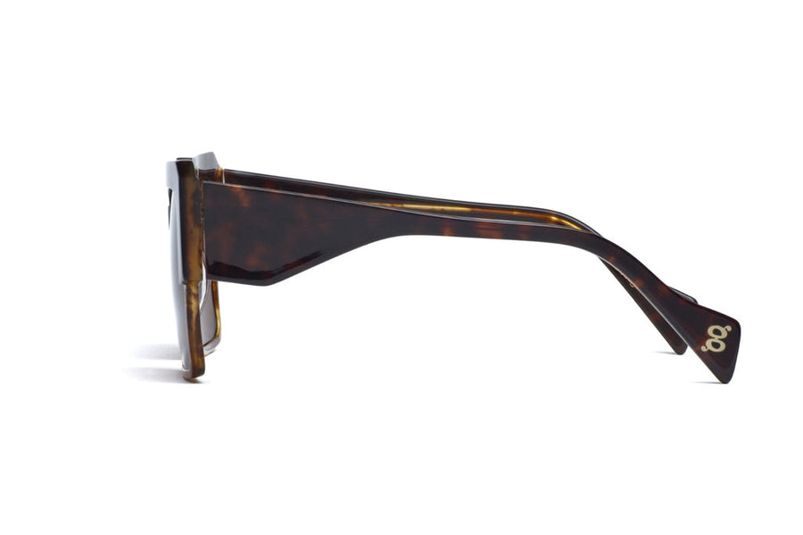 Stage - Brown Tort Sunglasses