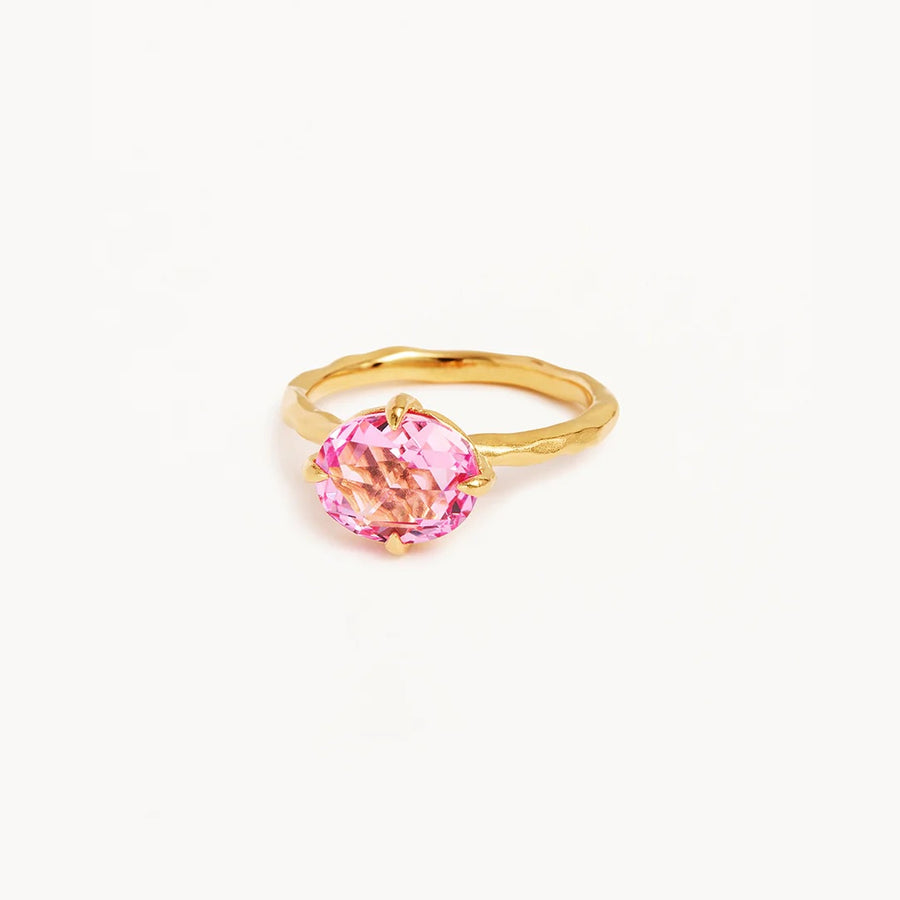 Cherish Ring Rose Cut Ruby