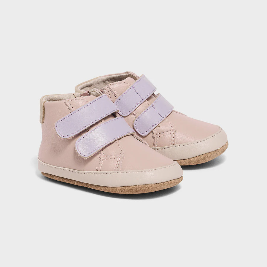 Baby Hi Top Blush/ Lilac