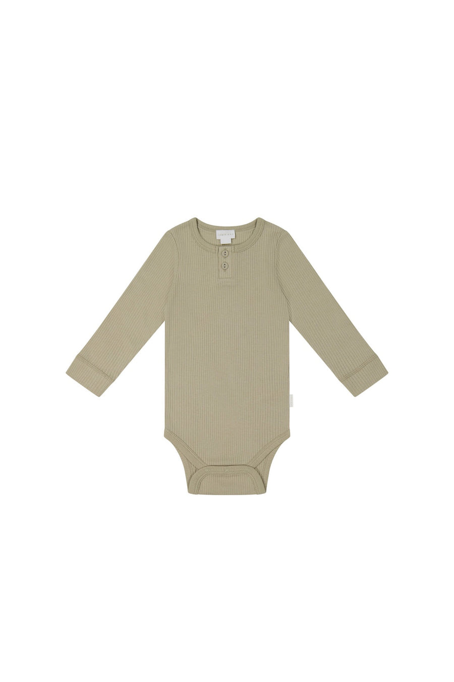 Organic Cotton Modal Long Sleeve Bodysuit