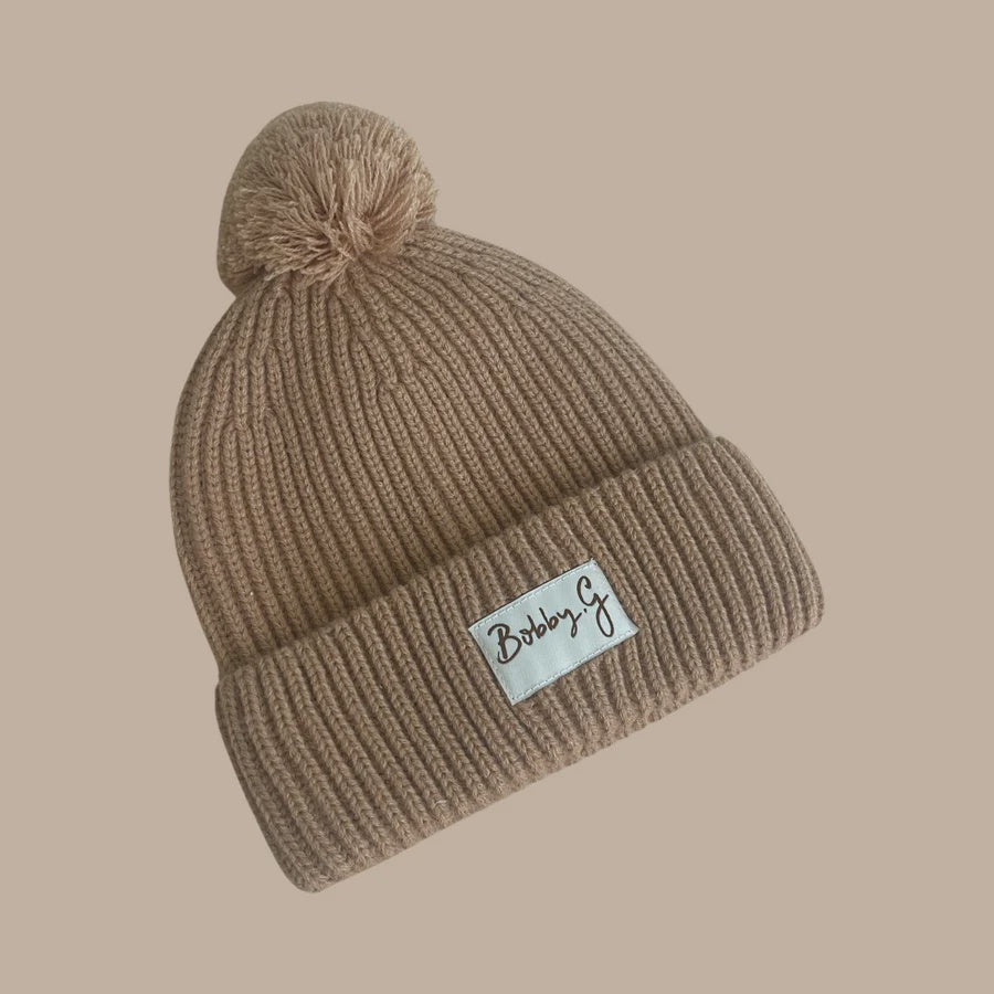 Bobby G - Pom Pom Beanie