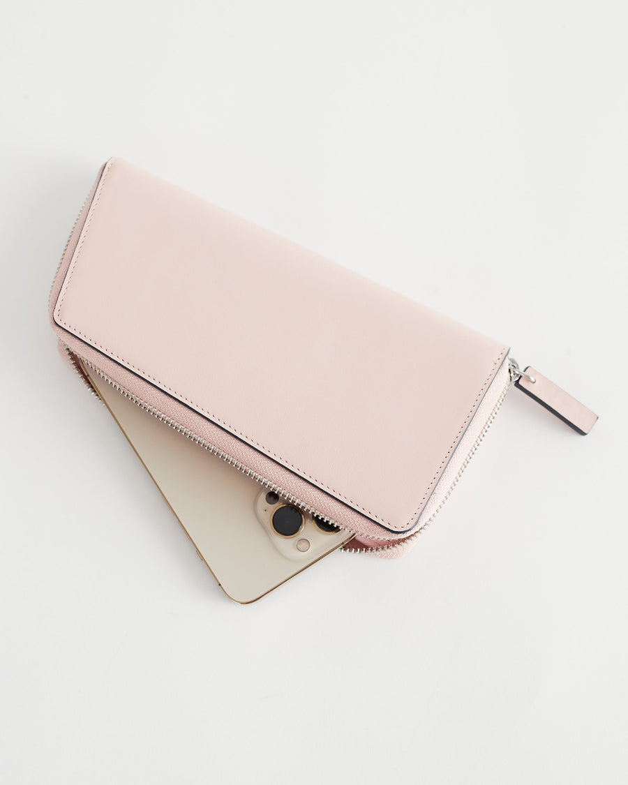 The Freddie Wallet Pink