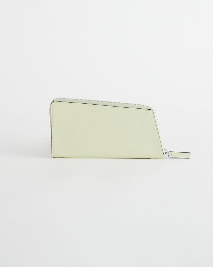 The Freddie Wallet Pistachio