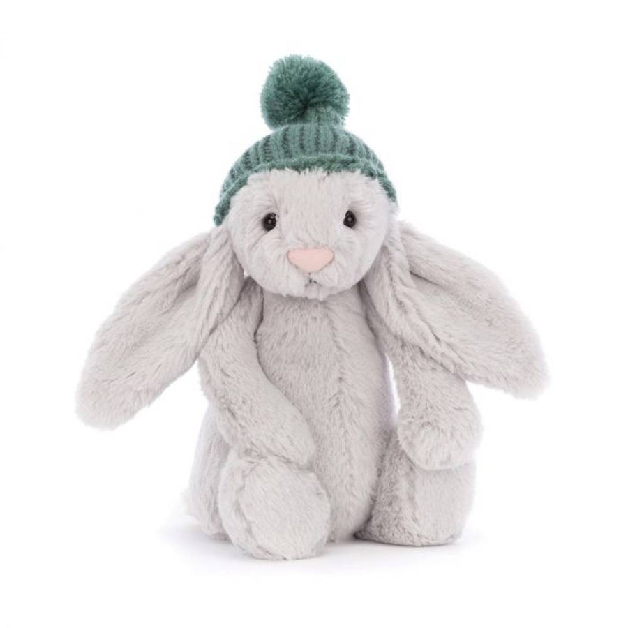 Bashful Toasty Bunny Silver Small