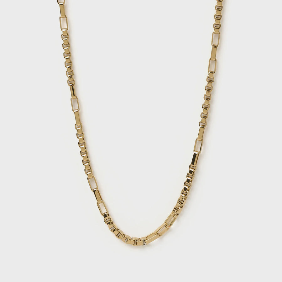 Juniper Gold Necklace