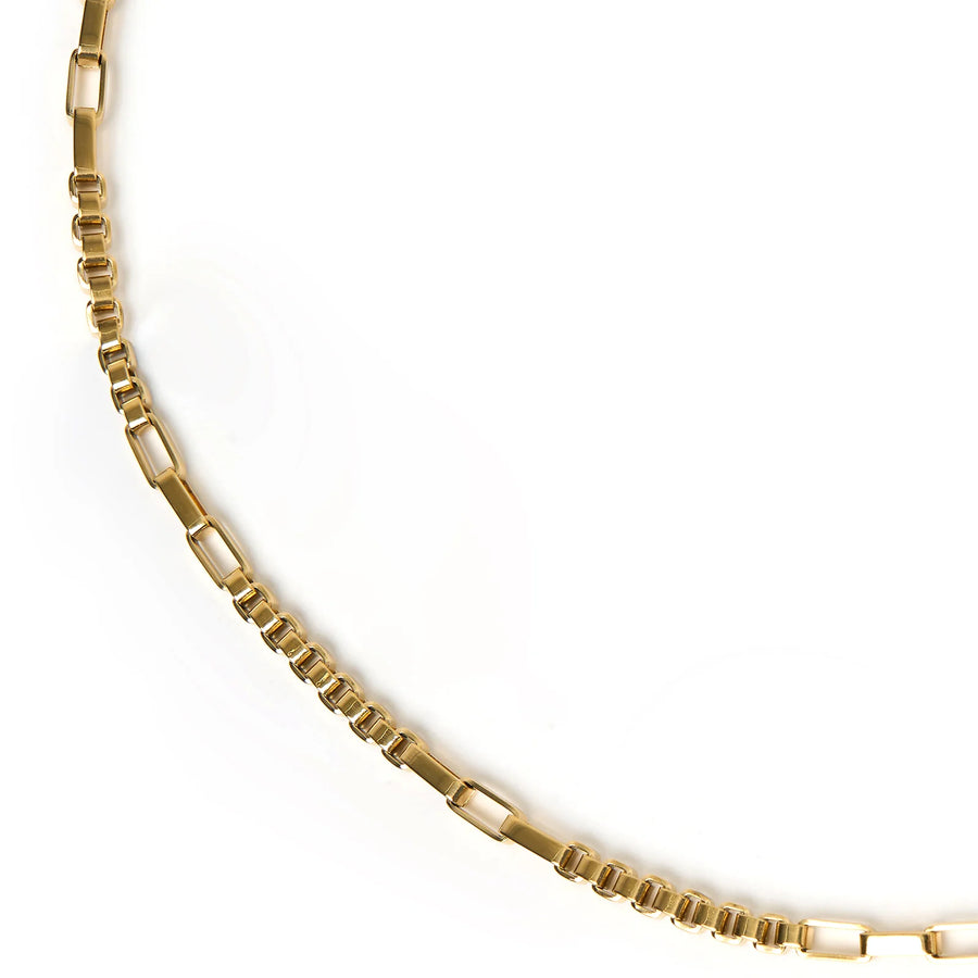 Juniper Gold Necklace