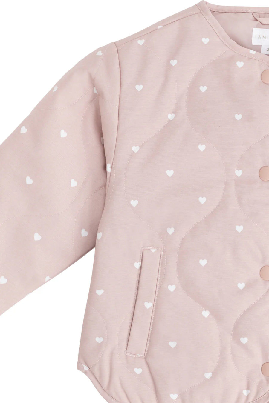 Cassie Jacket - Petite Heart Old Rose