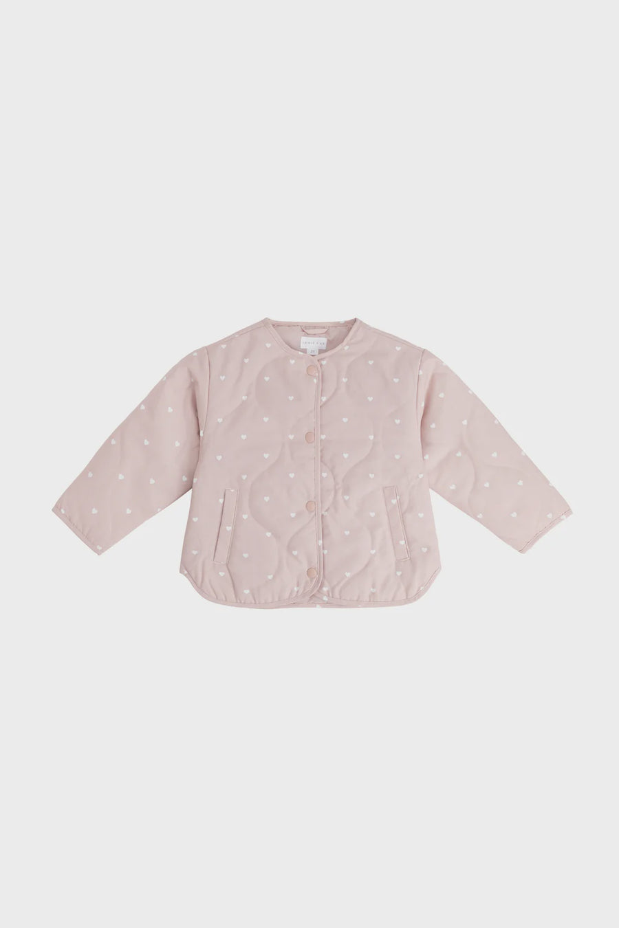 Cassie Jacket - Petite Heart Old Rose