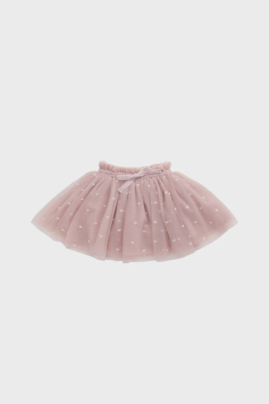 Lottie Skirt - Petite Heart Rose Smoke